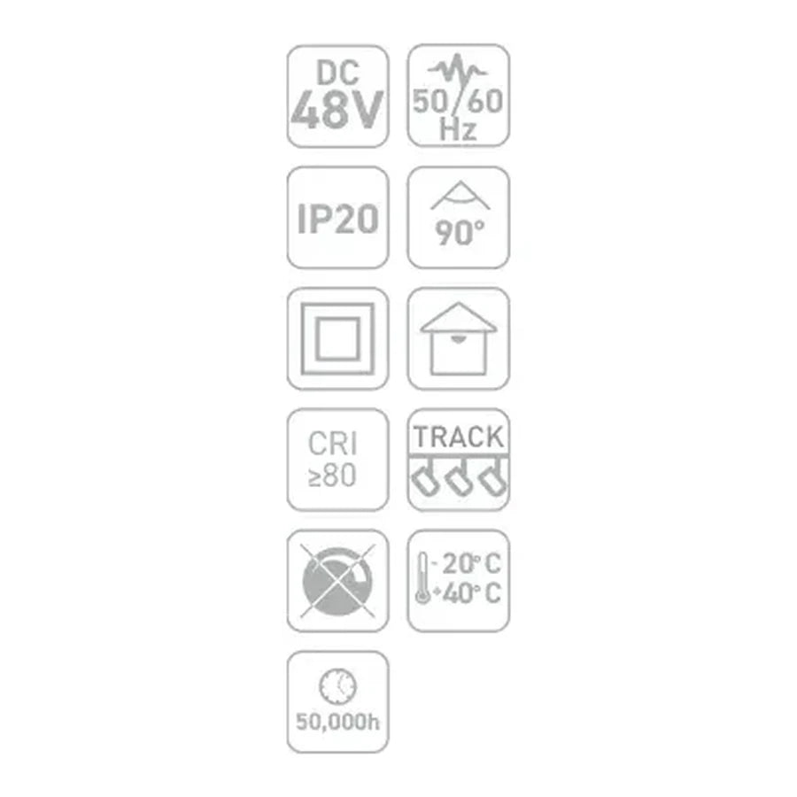 [Teknik çizim] ACK Ray Armatürü – AD55-03297 teknik çizim