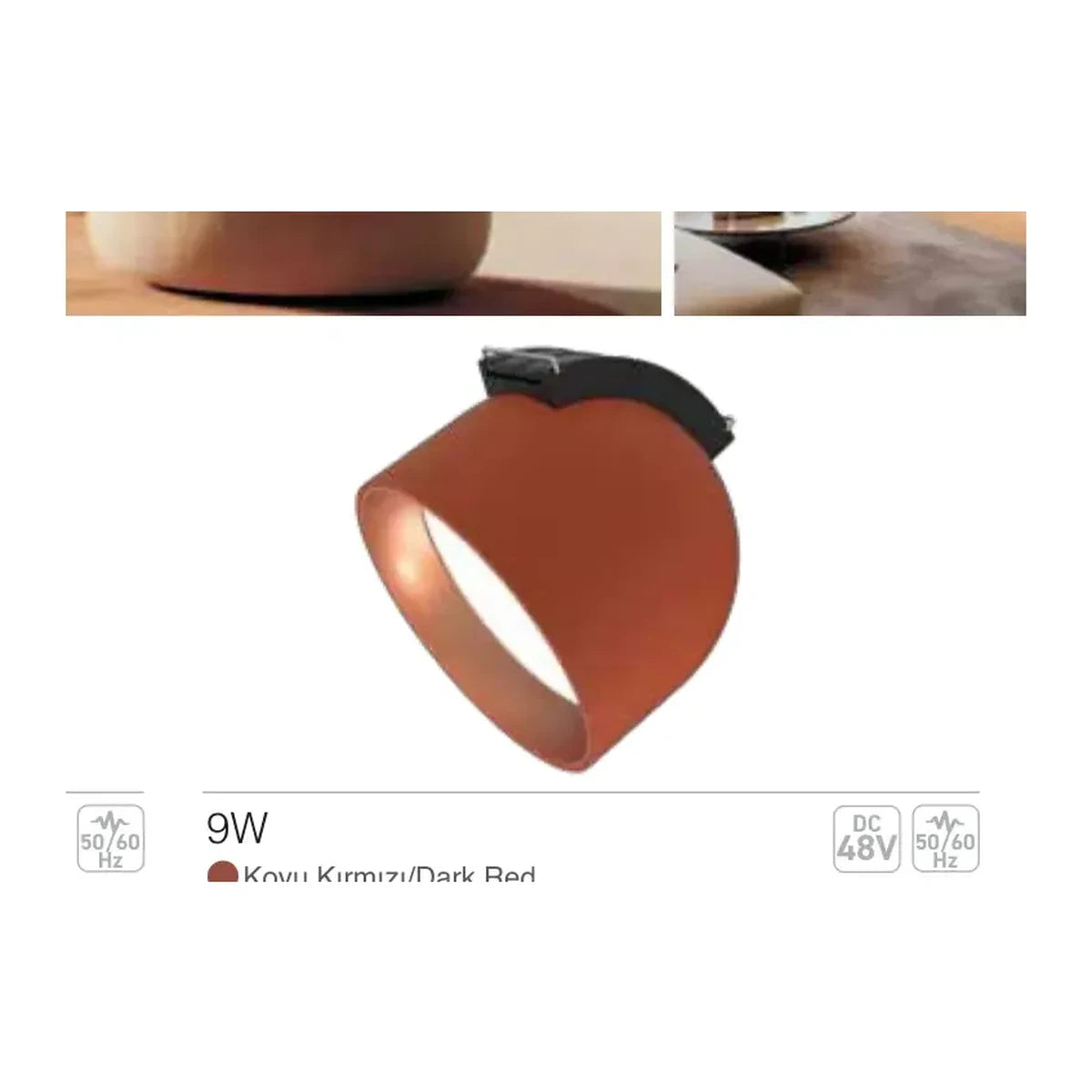 ACK Ray Armatürü – AD55-05197 kullanım görseli