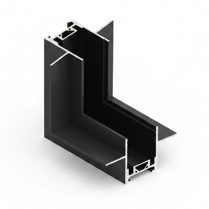 ACK AD45-97600 Manyetik Ray Aydınlatma L-Shaped Connector Surface