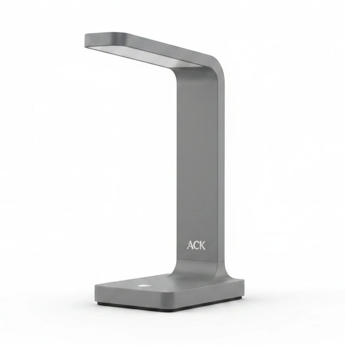 ACK AF11-20001 LED Dokunmatik Metal Masa Lambaları Gri