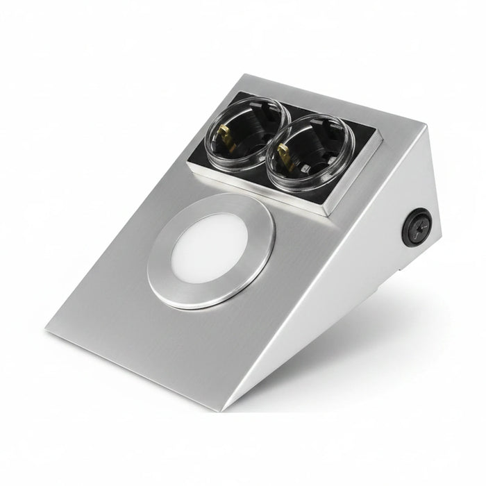 ACK AH11-00230 Prizli LED Tezgah Altı Armatürler 2,5W 2.5W
