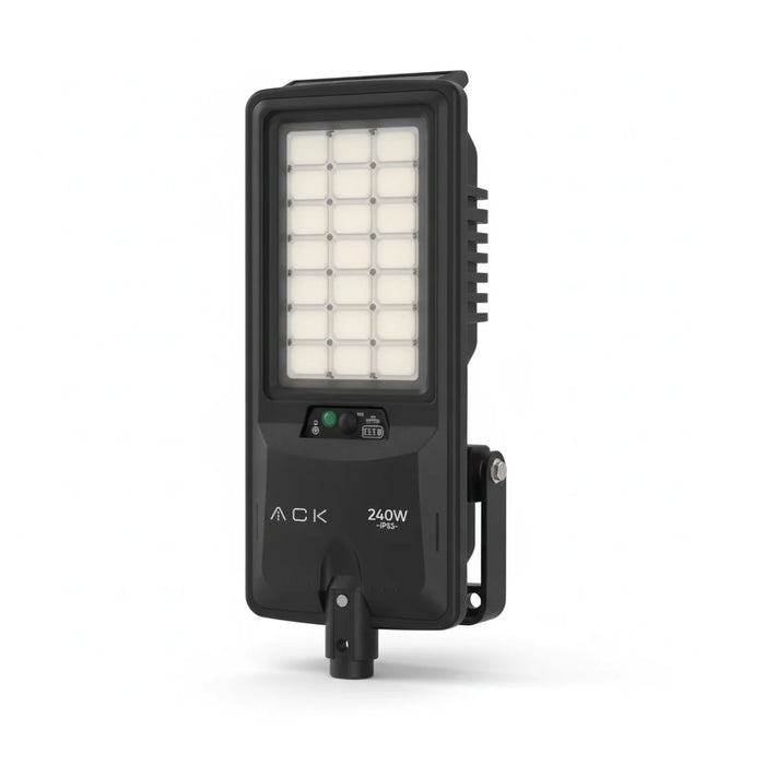 ACK AT42-09131 Solar LED Sokak Armatürleri 6500K