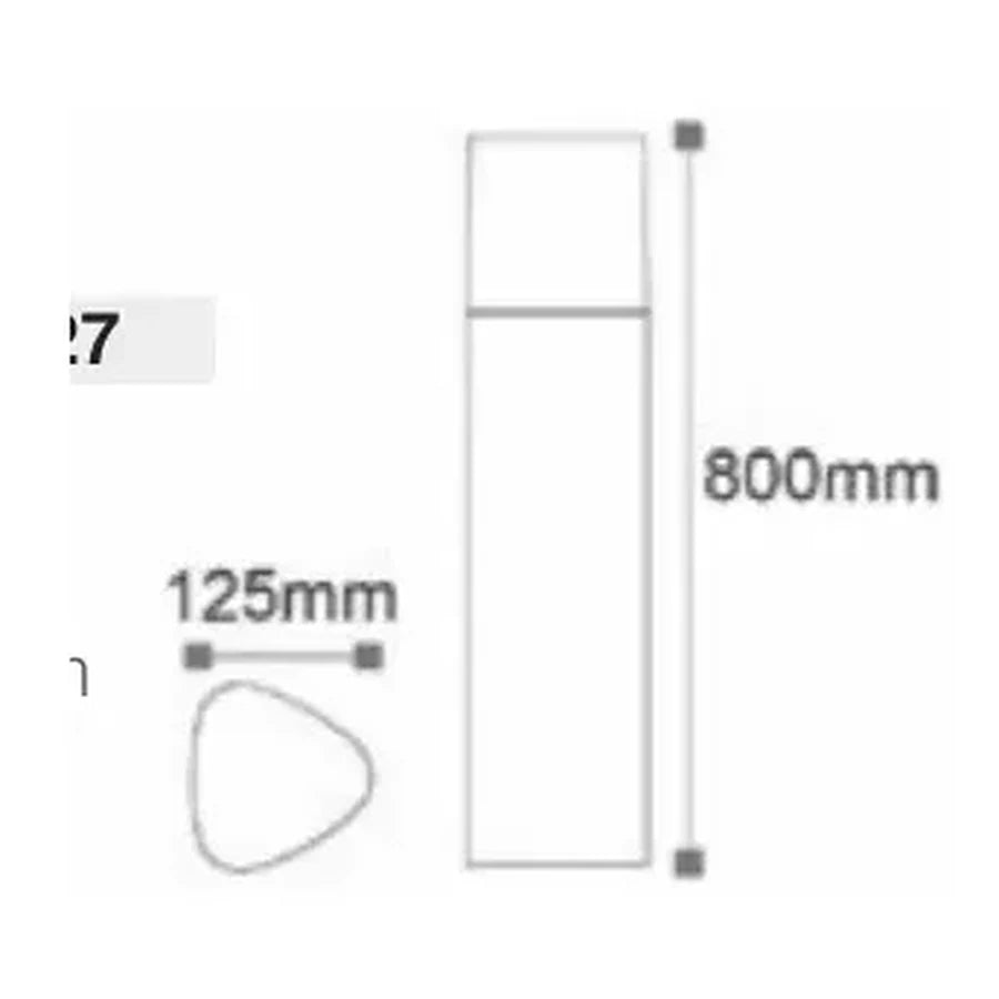 [Teknik çizim] ACK Bahçe Armatürü – AG36-00042 teknik çizim