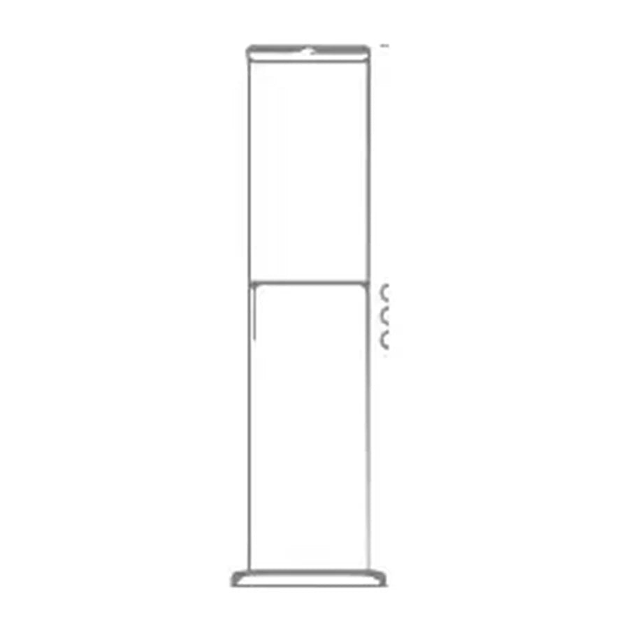 [Ölçü çizimi] ACK Bahçe Armatürü – AG56-05121 ölçü çizimi