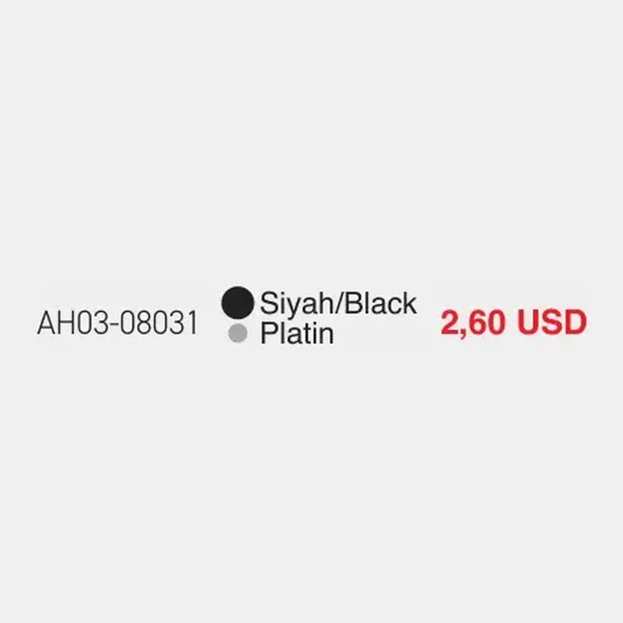 [Ölçü çizimi] ACK 2,25 USD – AH03-08031 ölçü çizimi