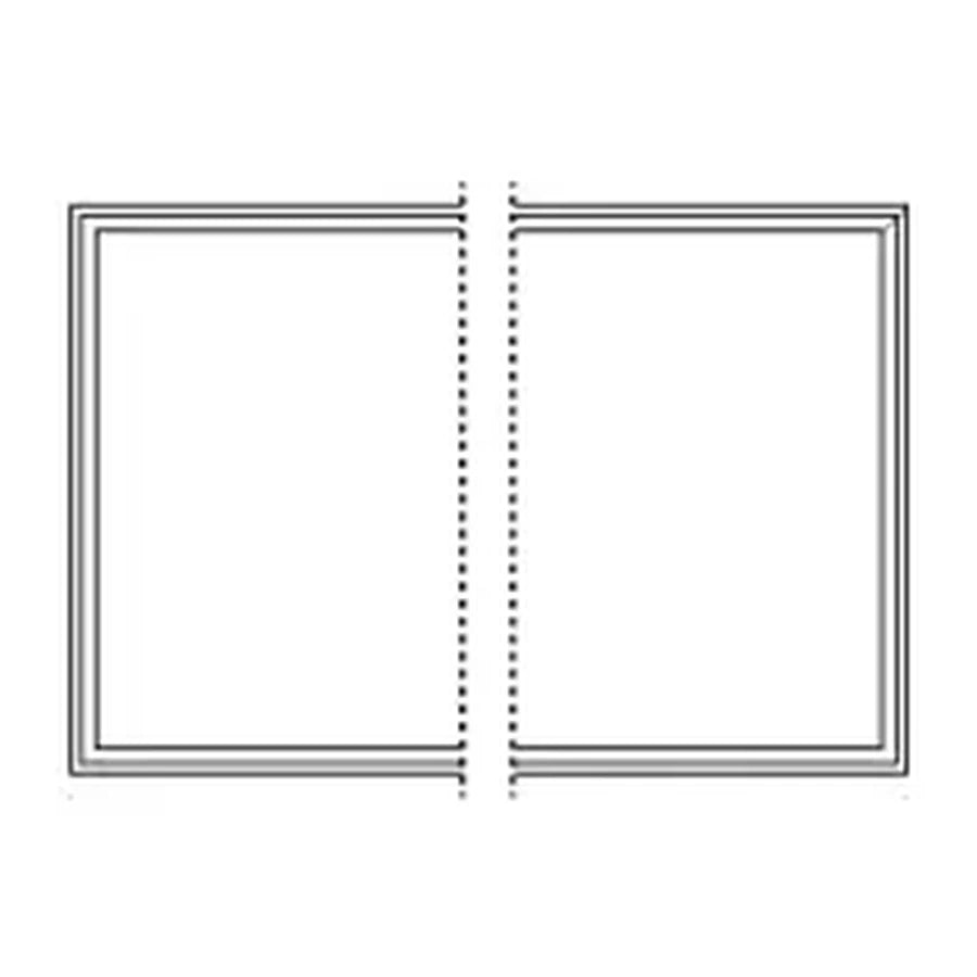 [Ölçü çizimi] ACK LED Backlight – AP20-43101 ölçü çizimi