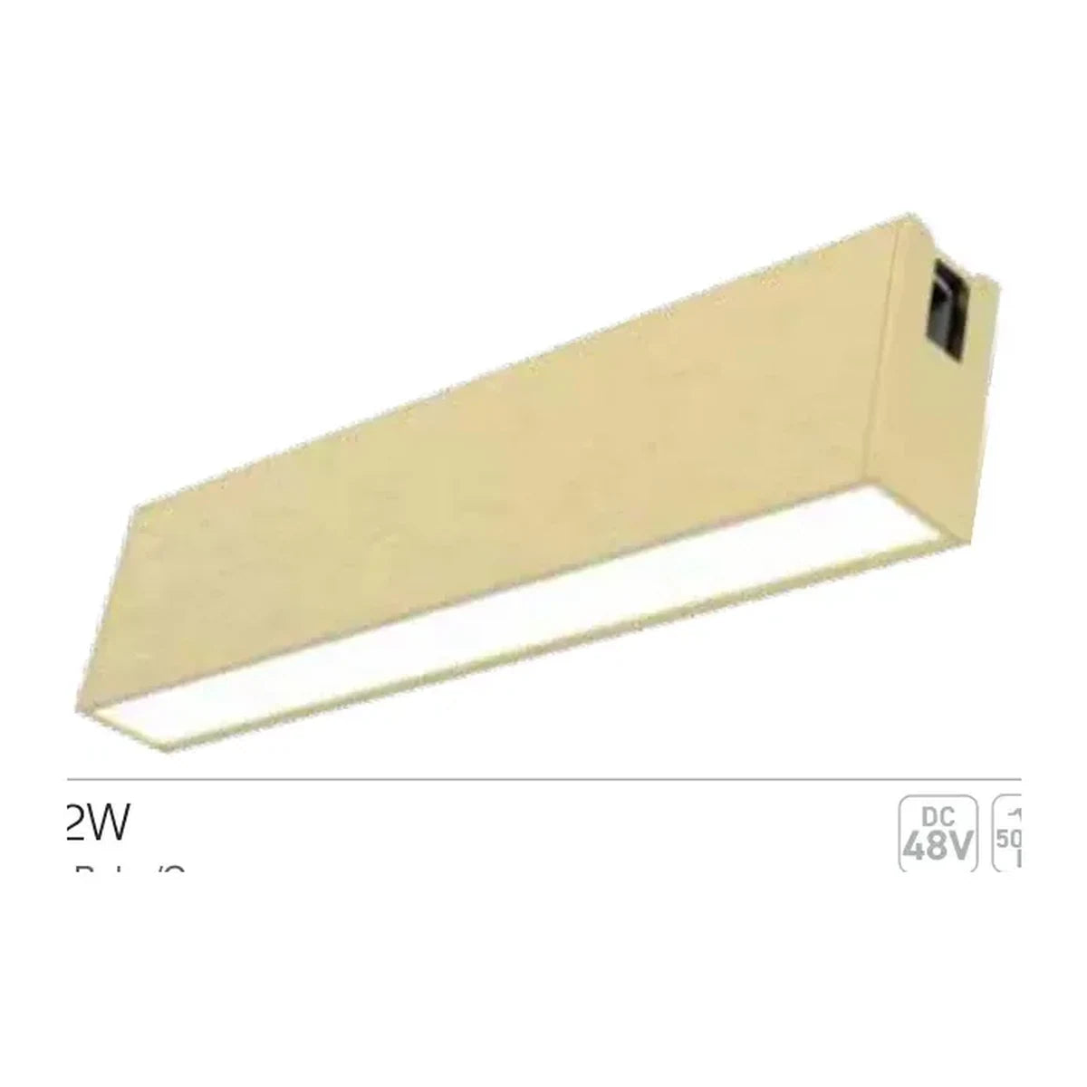 ACK Ray Armatürü Bakır – AD50-01297 kullanım görseli