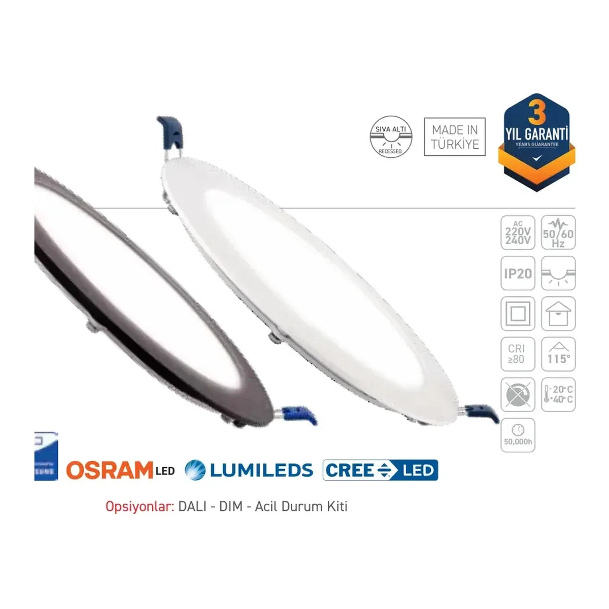 ACK LED Panel – AP01-00601 ürün görseli