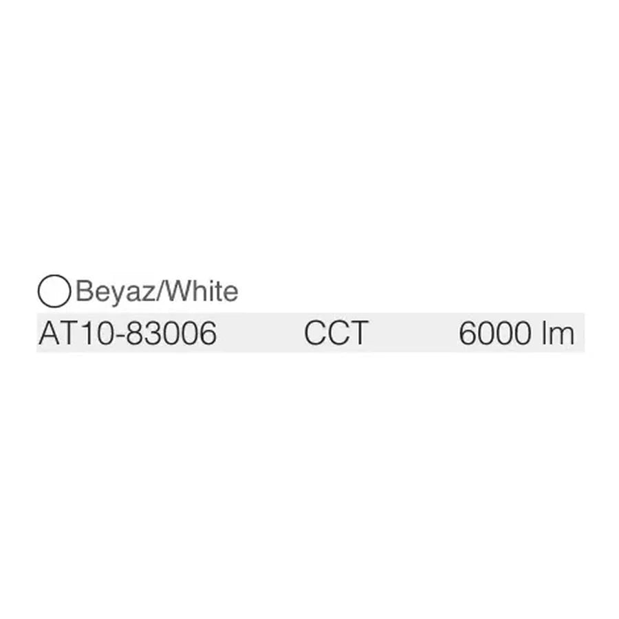 [Ölçü çizimi] ACK LED Panel – AT10-83005 ölçü çizimi