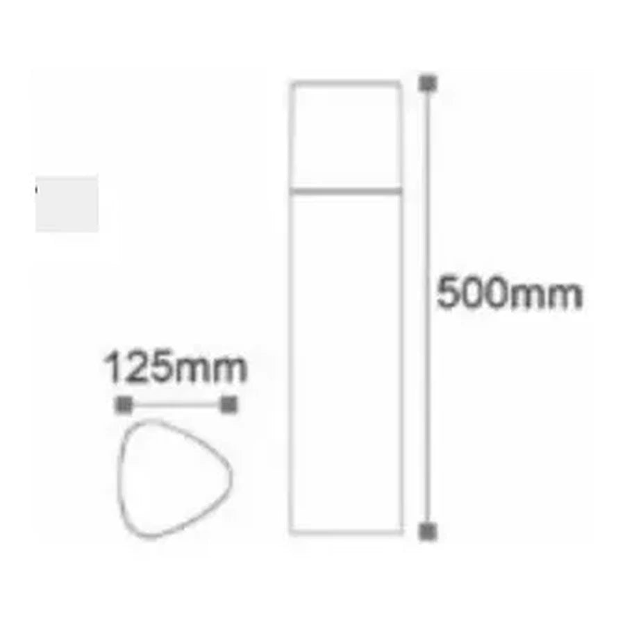 [Teknik çizim] ACK Bahçe Armatürü – AG36-00032 teknik çizim