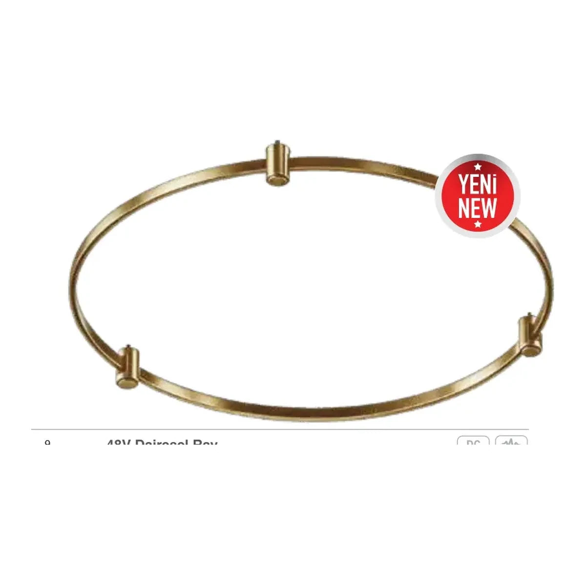 ACK Ray Armatürü – AD50-92002 kullanım görseli