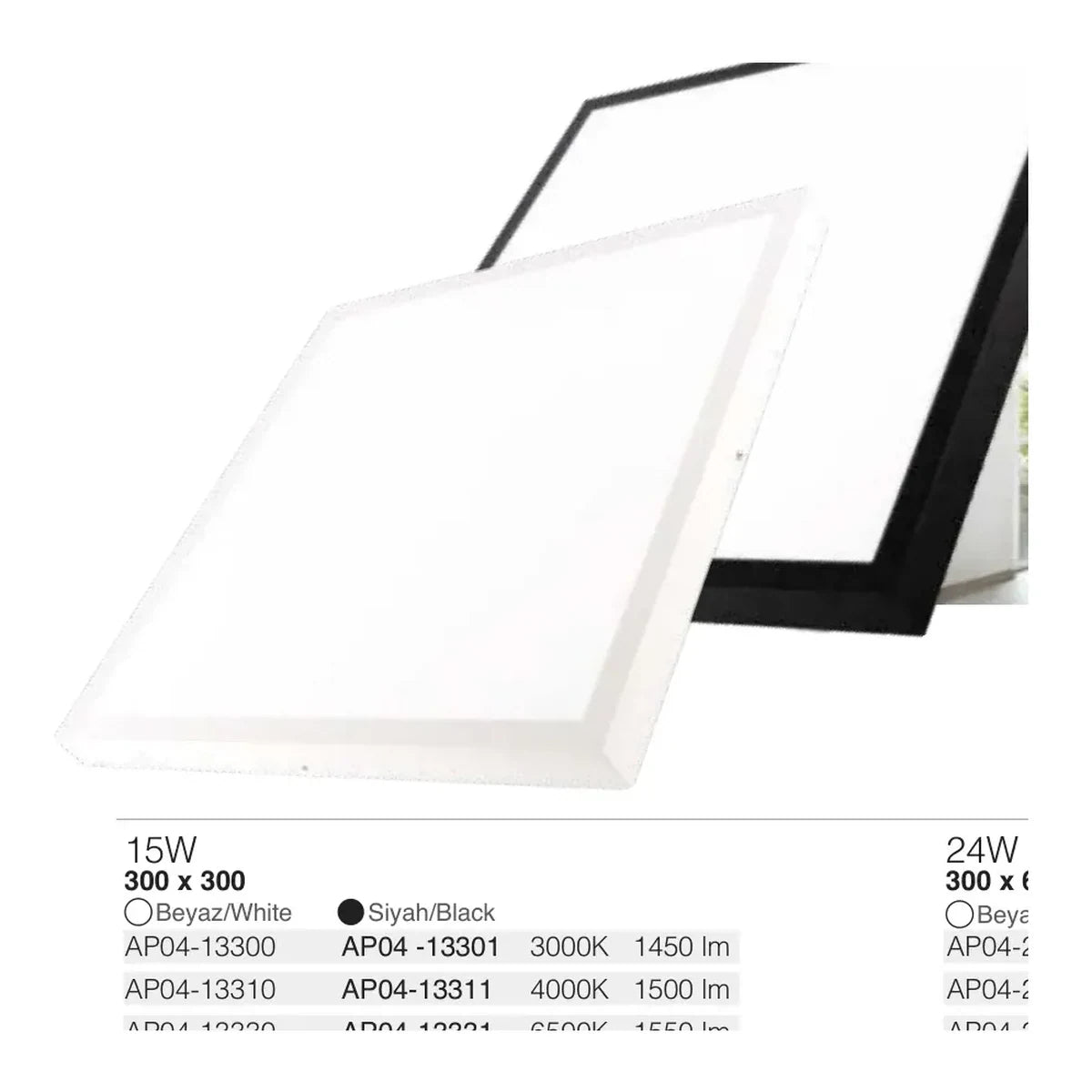 [Teknik çizim] ACK LED Backlight 3000 – AP04-46601 teknik çizim