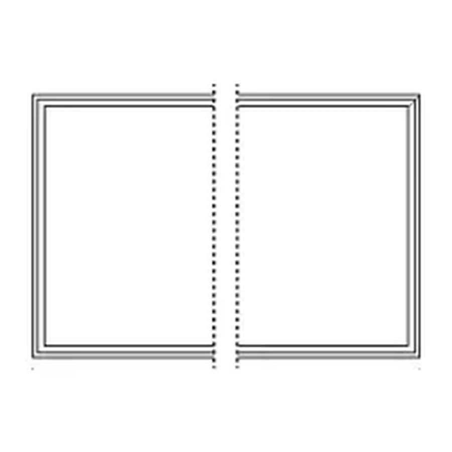 [Ölçü çizimi] ACK LED Backlight – AP04-43110 ölçü çizimi