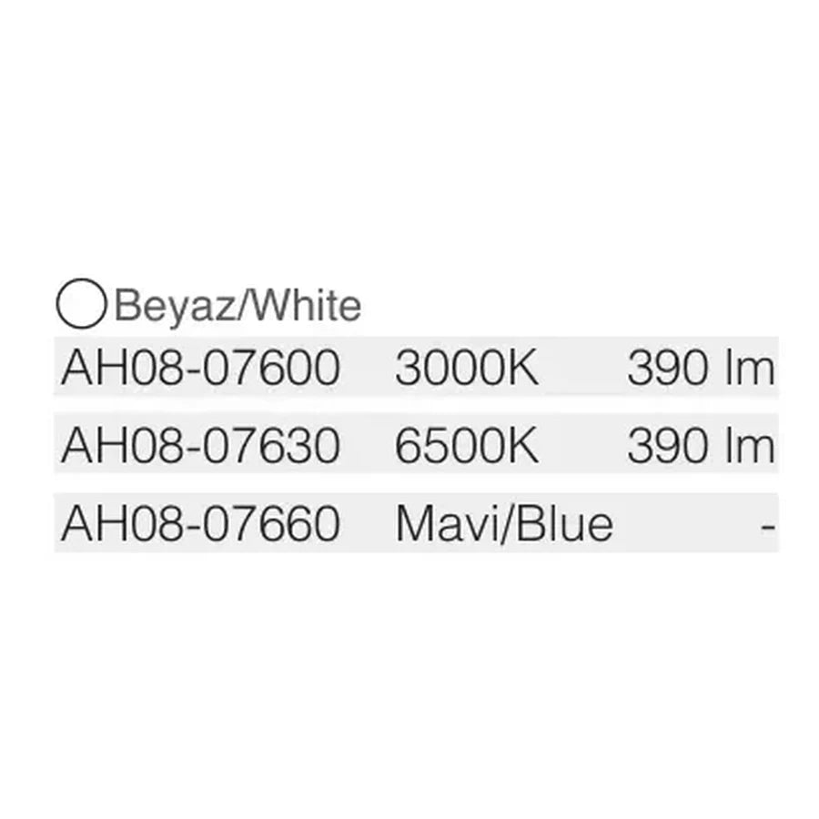 [Teknik çizim] ACK Boyutlar/Dimensions: – AH08-07660 teknik çizim