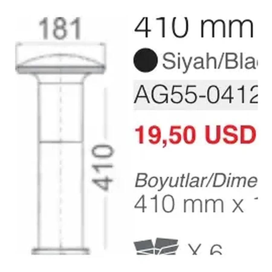 ACK Bahçe Armatürü – AG55-04121 ürün görseli