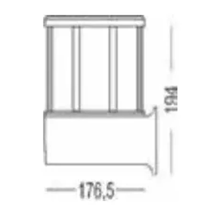 [Teknik çizim] ACK Bahçe Armatürü – AG57-02021 teknik çizim