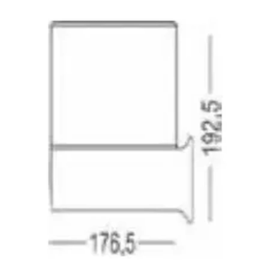 [Teknik çizim] ACK Bahçe Armatürü – AG57-02121 teknik çizim