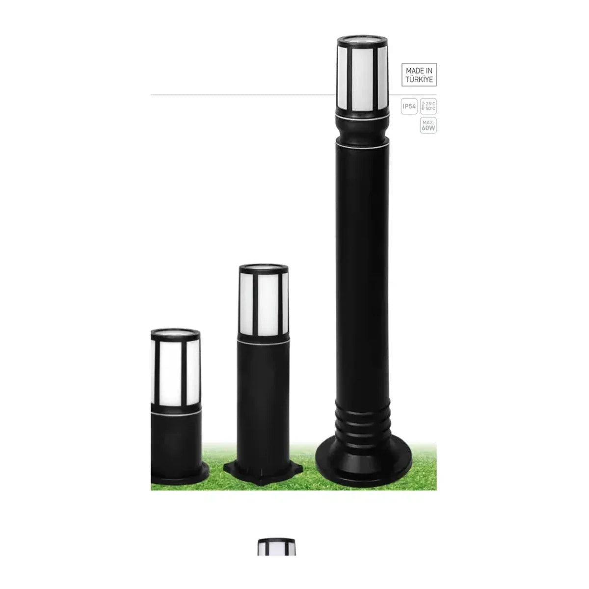 ACK Bahçe Armatürü – AG57-04221 ürün görseli