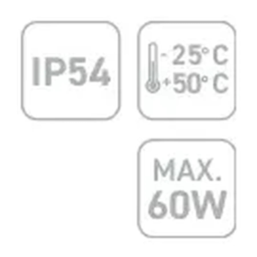 [Teknik çizim] ACK Bahçe Armatürü – AG36-00162 teknik çizim