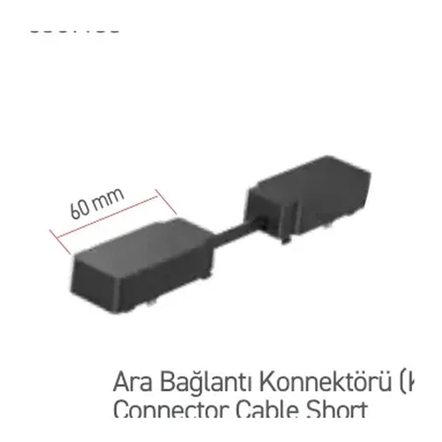 [Teknik çizim] ACK Ray Armatürü – AD45-92200 teknik çizim