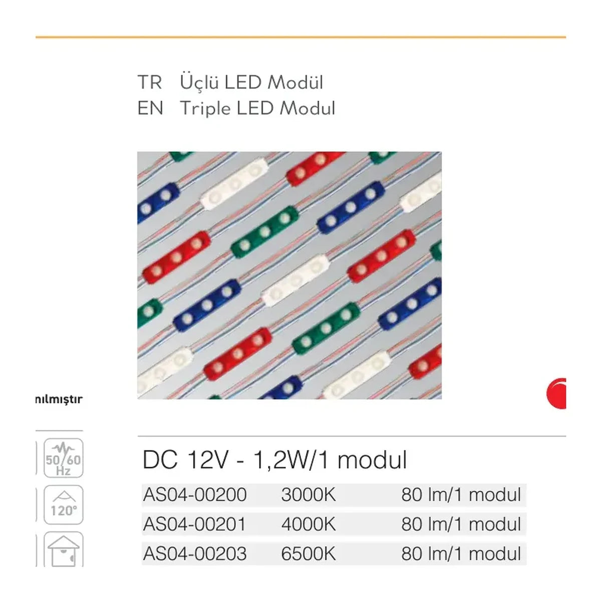 ACK Şerit LED – AS04-00205 ürün görseli
