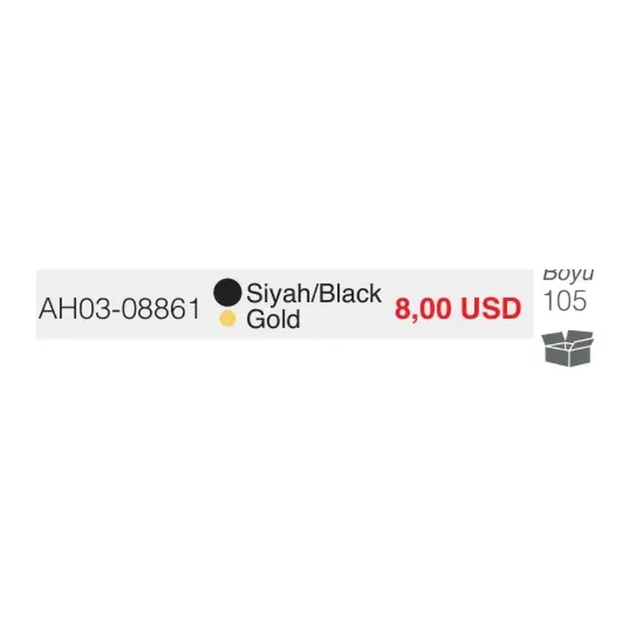 [Ölçü çizimi] ACK Gold – AH03-08861 ölçü çizimi