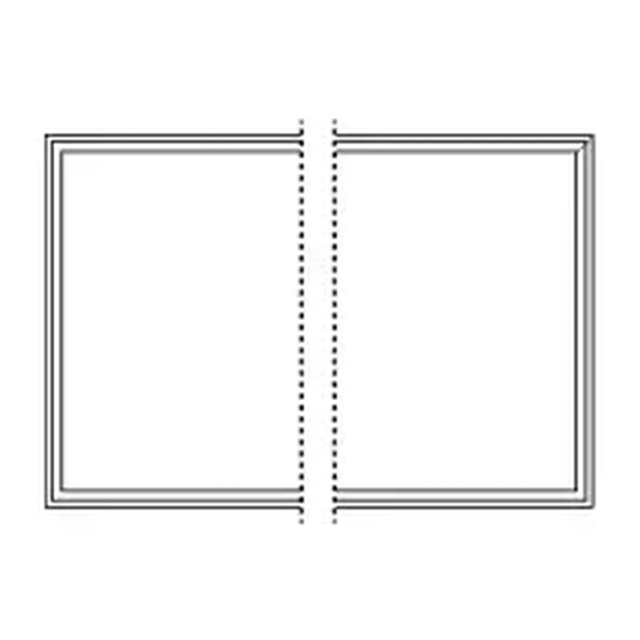 [Ölçü çizimi] ACK LED Backlight – AP20-23600 ölçü çizimi