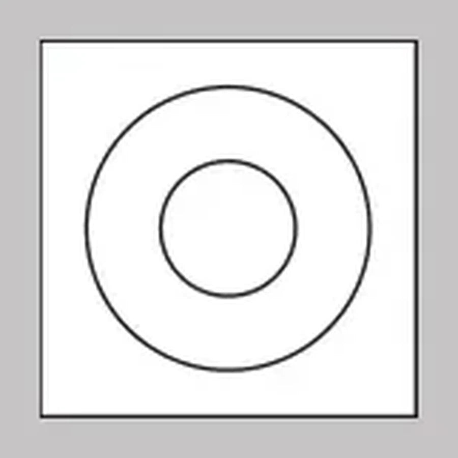 [Teknik çizim] ACK Spot Armatür – AD10-03510 teknik çizim