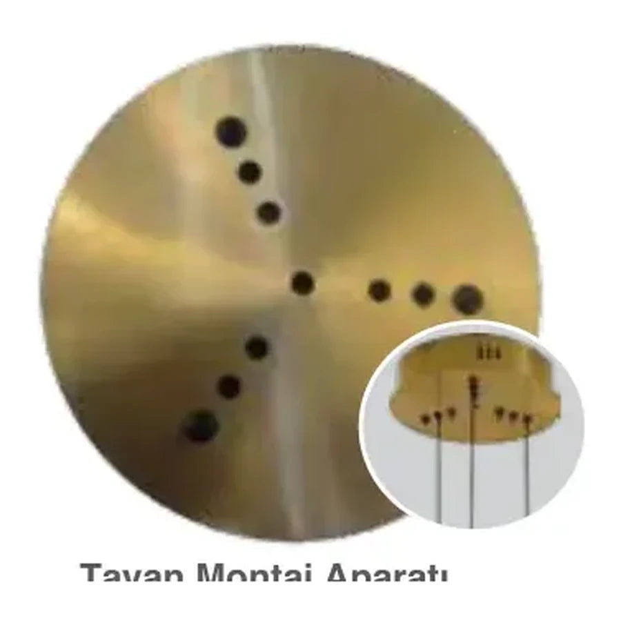 ACK Ray Armatürü – AD50-93000 ürün görseli
