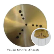 ACK AD50-93000 Ray ve Magnet Aydınlatma