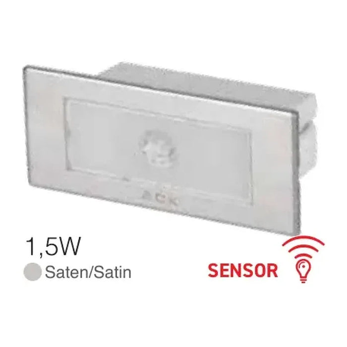ACK AH07-01034 LED Duvar ve Merdiven Aplikleri 1,5W 1.5W