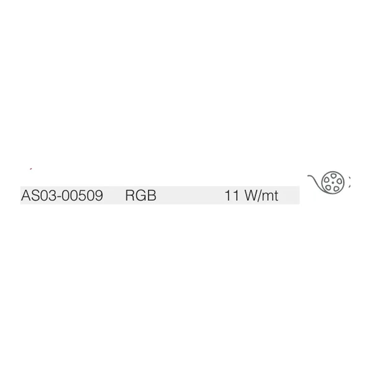 [Teknik çizim] ACK Şerit LED – AS03-00504 teknik çizim