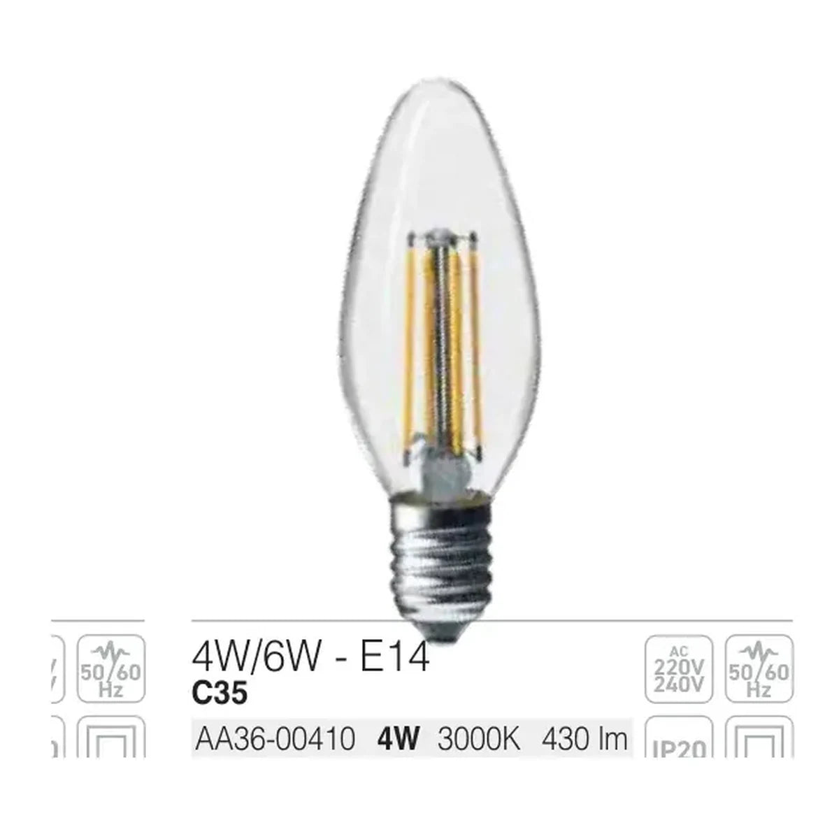 ACK Ampul – AA36-00413 ürün görseli