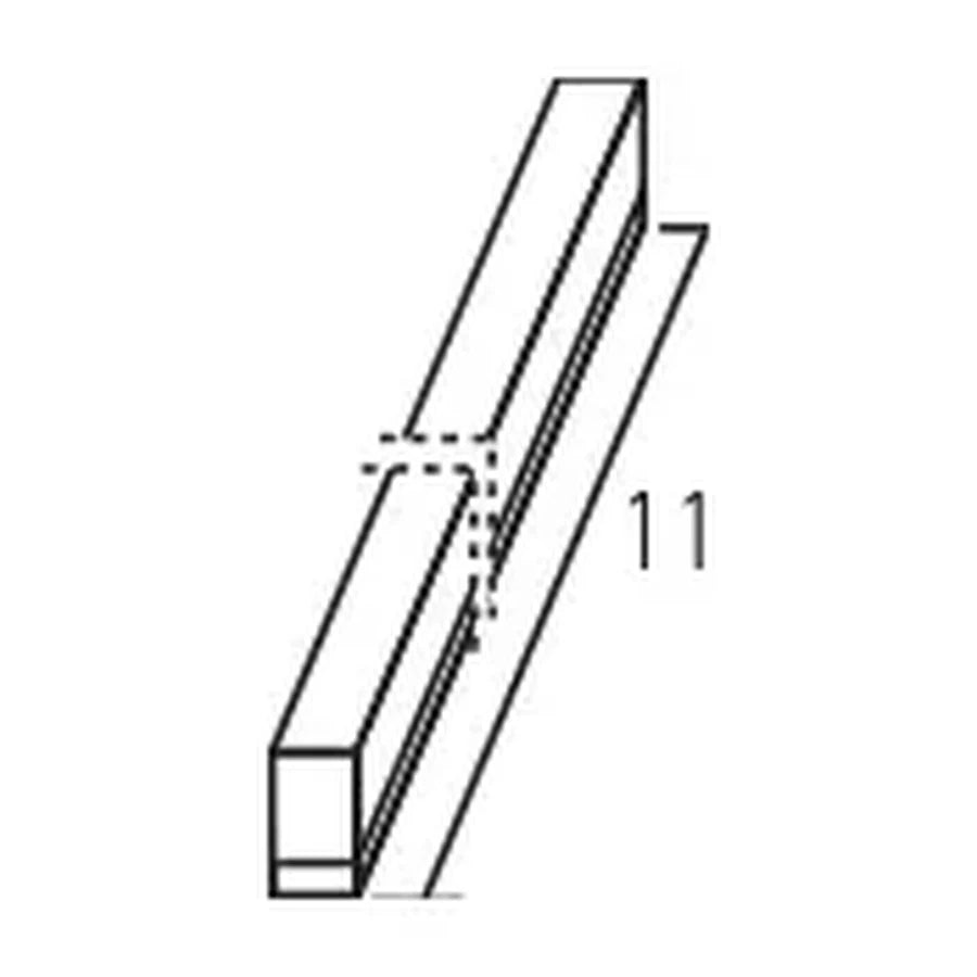 [Ölçü çizimi] ACK Lineer/Bant Armatür – AN10-01890 ölçü çizimi