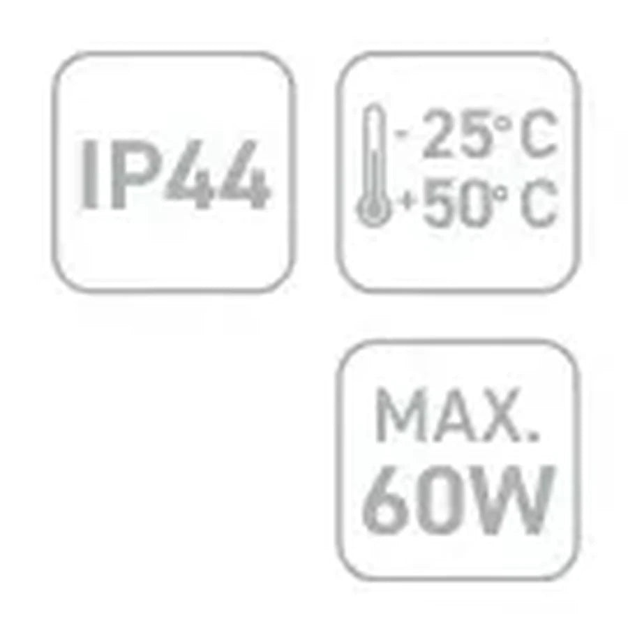 [Teknik çizim] ACK Bahçe Armatürü – AG36-00322 teknik çizim