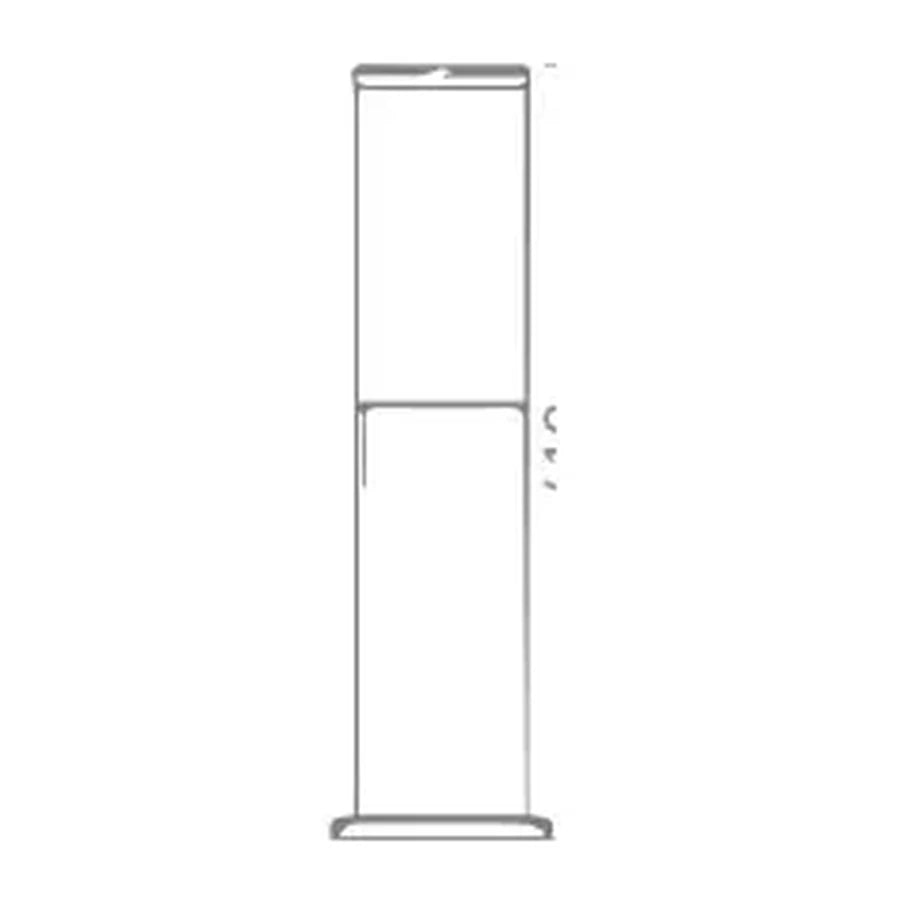 [Ölçü çizimi] ACK Bahçe Armatürü – AG56-05021 ölçü çizimi