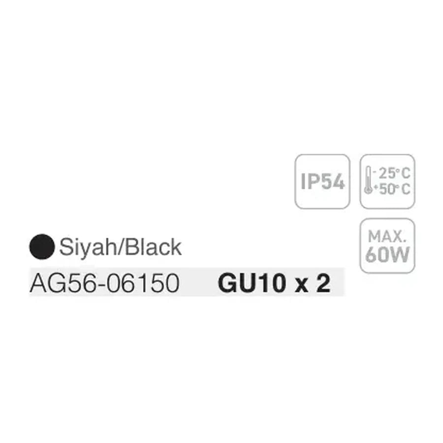 [Ölçü çizimi] ACK Aplik – AG56-06150 ölçü çizimi