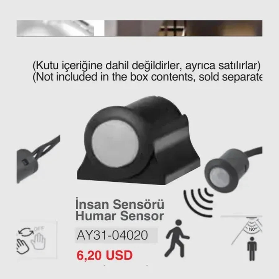 ACK Working Time /Çalışma süresi : 30 sn – AY31-04040 ürün görseli