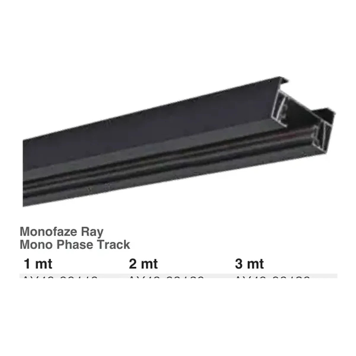 [Teknik çizim] ACK Ray Armatürü – AY40-00111 teknik çizim